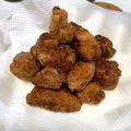 うじ〜_0308's cooksnap of when they made 簡単♡ささみの唐揚げ♡.