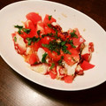 トリノオリンピック☆'s cooksnap of when they made 5分で簡単！タコとトマトの甘酢香味マリネ.