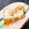 ☆３匹の子ぶた☆'s cooksnap of when they made ビールが旨い♪ガッツリ厚揚げのチーズ焼き.