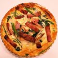 ぷーこリん's cooksnap of when they made クリームチーズ入り スタバ風キッシュ.