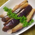 えりゐ's cooksnap of when they made ナスのにんにくレモンマリネ♪.