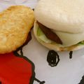 茶トラキッズ's cooksnap of when they made 超簡単☆誰でも朝マックソーセージマフィン.
