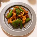 さちょんちょん's cooksnap of when they made ししとうと豚肉のコチュジャン炒め.