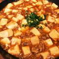 かんかん００８'s cooksnap of when they made やみつき簡単本格麻婆豆腐.