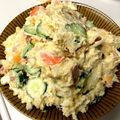 タチオʕ•ᴥ•ʔ's cooksnap of when they made ポテトサラダ.