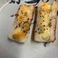 maemon's cooksnap of when they made 節約料理　竹輪のネギマヨチーズ焼き.