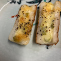maemon's cooksnap of when they made 節約料理　竹輪のネギマヨチーズ焼き.