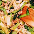 ｱｯﾋﾟｰ's cooksnap of when they made 小松菜と割り干し大根の炒め物＊常備菜.