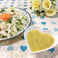 toraちゃん♪'s cooksnap of when they made えごま油で！　なんちゃってマヨネーズ♡.