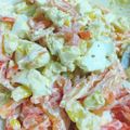 クックHJB3B6☆'s cooksnap of when they made にんじんとピーマンのたまマヨサラダ.