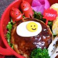 noriko912's cooksnap of when they made チーズで簡単！なんちゃって目玉焼きくん♪.