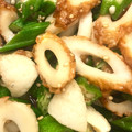 ウマナミ's cooksnap of when they made オクラとちくわのゴマ和え.