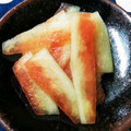 じゅじゅくう's cooksnap of when they made スイカの皮のお漬物.
