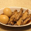 moca43's cooksnap of when they made 鶏手羽元のさっぱり煮。.