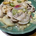 やまっちりっこう's cooksnap of when they made 豚バラと根菜の甘酢あん炒め.