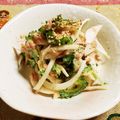 ♡sayulily♡'s cooksnap of when they made ばくばく食べちゃうゴーヤサラダ！！.