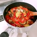 a2019's cooksnap of when they made 簡単!! 夏野菜で基本のラタトゥイユ♪.