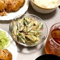 ayanyanqoo's cooksnap of when they made オクラ梅マヨネーズ和え.