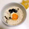 ありーーーーさ。's cooksnap of when they made 牛乳で★カルボナーラ素麺.
