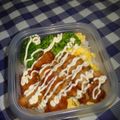 ヤスネエ's cooksnap of when they made お弁当に～あっちゅうま照りマヨ丼!!.