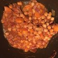 miss chron's cooksnap of when they made 簡単☆ひよこ豆の赤ワイン煮.