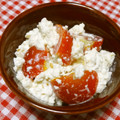 tokotann's cooksnap of when they made トマトの白あえ.