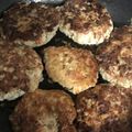 マリアマリママ's cooksnap of when they made れんこんつくね.