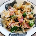 ellie21's cooksnap of when they made おくらとベーコンの炒め物.