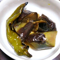 てぎわ's cooksnap of when they made なすとししとうの焼き浸し～魚焼きグリル～.