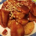 ＄ophie's cooksnap of when they made ヤンニョムポテト.