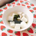 あやちん０８１６'s cooksnap of when they made 家の人気のお吸い物.