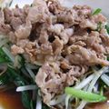 コニー☆☆'s cooksnap of when they made もやし・ニラ・豚肉炒め＠簡単醤油たれ.