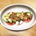 メロンパンマン's cooksnap of when they made 簡単おつまみ✾トマト・アボカド・クリチ.