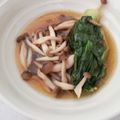 なごにゃん's cooksnap of when they made 圧力調理バッグで！青梗菜きのこの煮びたし.