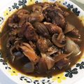 YUKIKI☆'s cooksnap of when they made 鶏肉の赤ワイン煮.