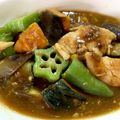 ☆ゆかぱんだ☆'s cooksnap of when they made 炊飯器で♪夏野菜のバターチキンカレー.