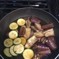 クックHSGVX6☆'s cooksnap of when they made ナスとズッキーニの煮浸し.