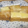 きらり流れ星's cooksnap of when they made レンジでチン！チーズ乗せ厚揚げ.