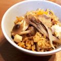 ちょこふみ's cooksnap of when they made キノコと鶏肉の生姜が効いてる炊き込みご飯.