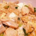 LU※レシピ感謝です's cooksnap of when they made 極上！ふわとろ親子丼.