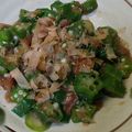 ちょしぷぅ's cooksnap of when they made オクラの梅肉あえ.