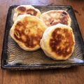 くいしんぼ姫's cooksnap of when they made お好み焼き粉でおやき２種.