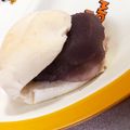 choco831's cooksnap of when they made あつあつとろ～り赤福ホットサンド.