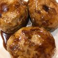 ちはるき27's cooksnap of when they made 照り焼きマヨネーズ☆ハンバーグ.
