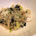 みまふし's cooksnap of when they made もう一品☆エノキと長ネギのポン酢和え☆.