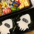 でかおちば's cooksnap of when they made ゲッソーとワンワンのマリオ脇役たち弁当.