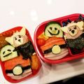 めろぽ's cooksnap of when they made ポケモン キャラ弁☆簡単.