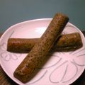 ちびまれー's cooksnap of when they made 黒ごまのフィナンシェ.