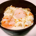 ausdrucks's cooksnap of when they made ひとりランチ 簡単☆目玉焼き丼.