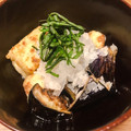 CHANx2's cooksnap of when they made あと１品に☆豆腐となすの揚げだし.